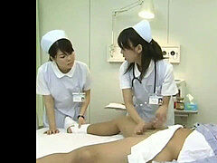 Arzt, Handjob, Japanische massage