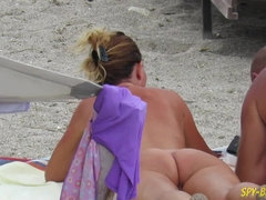 Amateur, Plage, Blonde, Hd, Masturbation, Nue, De plein air, Espionne