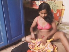 Asiático, Bikini, Solo, Adolescente