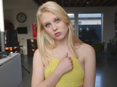 Blonde, Blowjob, Family, Pov, Teen