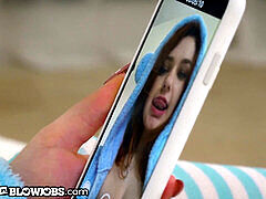 OnlyTeenBlowjobs - Annabel Redd Busted for Sending Naughty Pics