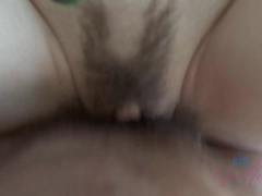 Blasen, Besamung, Freundin, Handjob, Pov, Kurzes haar, Abendanzug, Nass