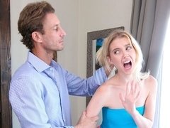 Weird stepdaughter brute fuck