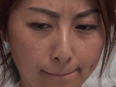 Japanese Asian housewife - hardcore with cumshot