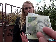 Blondine, Spermaladung, Pov, Öffentlich, Rau, Russisch, Schreiend, Titten