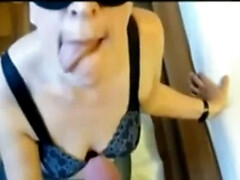 Une salope anonyme - POV  French blowjob, cum in mouth