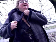 Amateur, Bbw, Big cock, Dick, Facial, Glasses, Granny, Mature