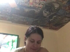 Amateur, Anal, Mamada, Morena, Pajear, Casero, Masturbación, Pov