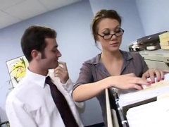 Sexy Secretaries In Hardcore Assfucking Compilation