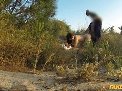 Leie, Arschlecken, Aus dem arsch in den mund, Strand, Blasen, Hundestellung, Im freien, Pov