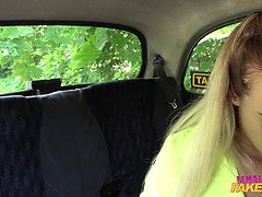 Amateur, Big tits, Blowjob, Car, European, Female, Milf, Tits