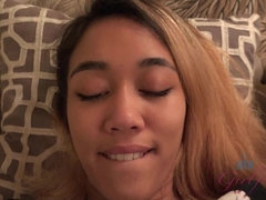 Mamada, Novia, Pajear, Orgasmo, Pov, Fumando, Chorro, Mojado