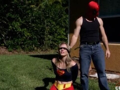 Cory Chase in Super Gurl vs Deadpool: Hard Anal & Humiliation