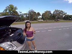 Beauty, Car, Doggystyle, Hardcore, Hd, Public, Shaved, Teen