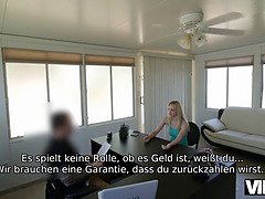 18 jahre, Vorstellungsgespräch, Blondine, Blasen, Paar, Tschechisch, Hd, Sohn