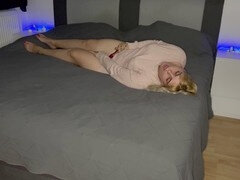 Grosser kitzler, Fingern, Deutsch, Masturbation, Orgasmus, Muschi, Spielzeuge