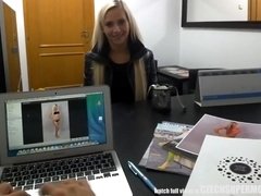 Amateur, Blonde, Blowjob, Czech, Hd, Pov, Reality, Spy