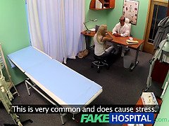 Amateur, Blonde, Doctor, Exam, Reality, Son, Tits, Voyeur