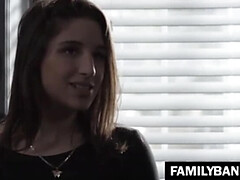 Bold Girl Steals Sister's Boy: Abella Danger, Lucas Frost on FamilyBangs.com