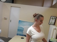 Gros seins, Blonde, Médecin, Fille latino, Mère que j'aimerais baiser, Naturelle, Seins naturels, Pov