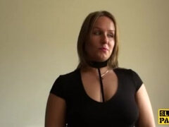 Sadomasochismus, Britisch, Domination, Fingern, Hd, Realität, Rau, Strümpfe