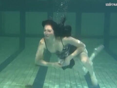 Wild Irina - watersports smut - Underwater Show