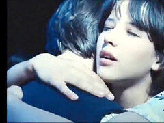 Great jack-off directives with jaw-dropping Sophie Marceau