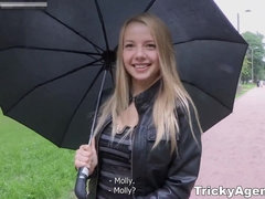 Blondine, Spermaladung, Europäisch, Orgasmus, Muschi, Reiten, Rasiert, Titten