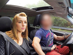 Erstaunlich, Auto, Gehörnter ehemann, Geld, Im freien, Pov, Realität, Reiten