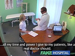 Amateur, Brunette, Doctor, Exam, Nurse, Pov, Reality, Son