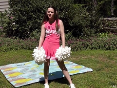 Trinity Olsen Cheer Section BTS teen solo