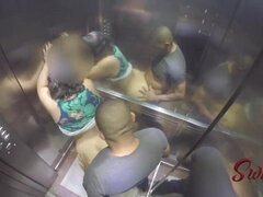 Sorayyaa and Leo Ogre were caught fuckin' in the elevator