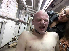 domme abases And punches An Old Man
