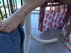 Amateur, Culo, Mamada, Masturbacion con pies, Pov, Coño, Afeitado, Tetas