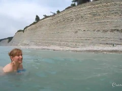 Amateur, Cul, Plage, Gros cul, Nudiste, De plein air, Public, Sous la jupe