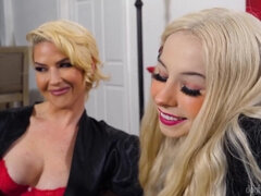 Her First Milf 29 Scene with Blonde Chicks Kenzie Reeves and Kit Mercer p2