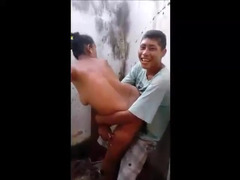 Amateur, Asiático, Hembra, Sexo duro, Maduro, Madres para coger, Al aire libre, Voyeur