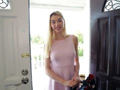 Blondine, Hundestellung, Behaart, Handjob, Hardcore, Masturbation, Jungendliche (18+), Titten