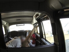 Juggy redhead damsel gets eaten out and screwed in the car