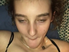 Amateur, Big tits, Brunette, Fingering, Flexible, Orgasm, Tits, Wet