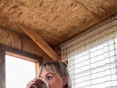 Sara Jean Underwood - A Cup Of Tits and Pussy - Sara underwood