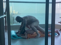 Amateur, Pareja, Corrida, Estilo perrito, Sexo duro, Hd, Hotel, Flaco