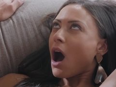 Anal, Brunette, Hundestilling, Håndjob, Spanking