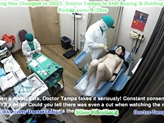 Big tits, Chinese, Doctor, Fetish, Gloves, Humiliation, Reality, Strip