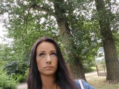 Blowjob, Cuckold, Czech, Hd, Money, Outdoor, Public, Teen