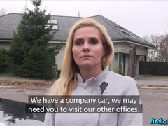 Public Agent (FakeHub): Desperate MILF Fucks for a Job