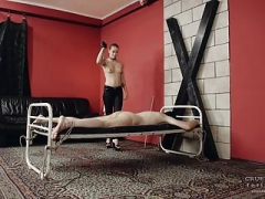 Bdsm, Femdom, Hungarian, Slave, Spanking