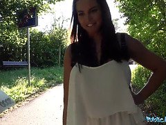 Europäisch, Hardcore, Hd, Geld, Im freien, Pov, Öffentlich, Realität