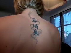 Beauty, Busty, Cougar, Gangbang, Group, Pussy, Sucking, Tattoo