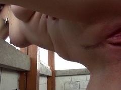 Sucer une bite, Pov, Public